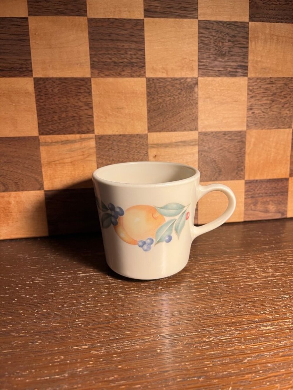 Corning Corelle Abundance Pattern Coffee Mug A334